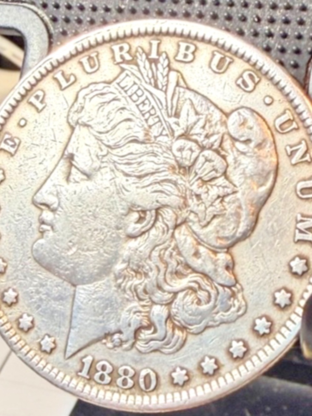 1880 Morgan GC Silver $1 Brilliant circulated 90% Silver #206200482232